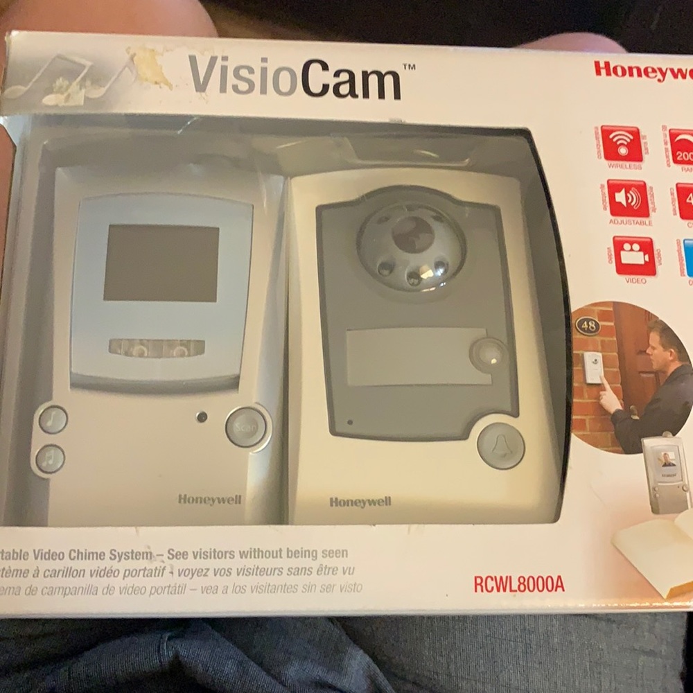 Honeywell RCWL8000A1002 Visiocam Door Entry System